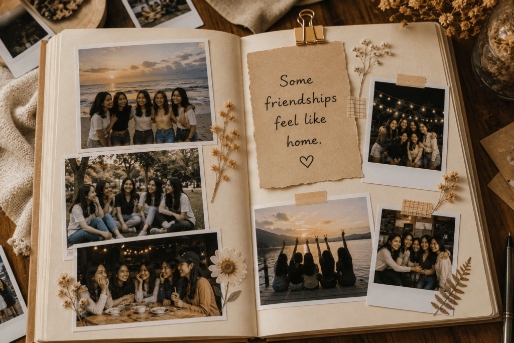 Friendship Group Quotes