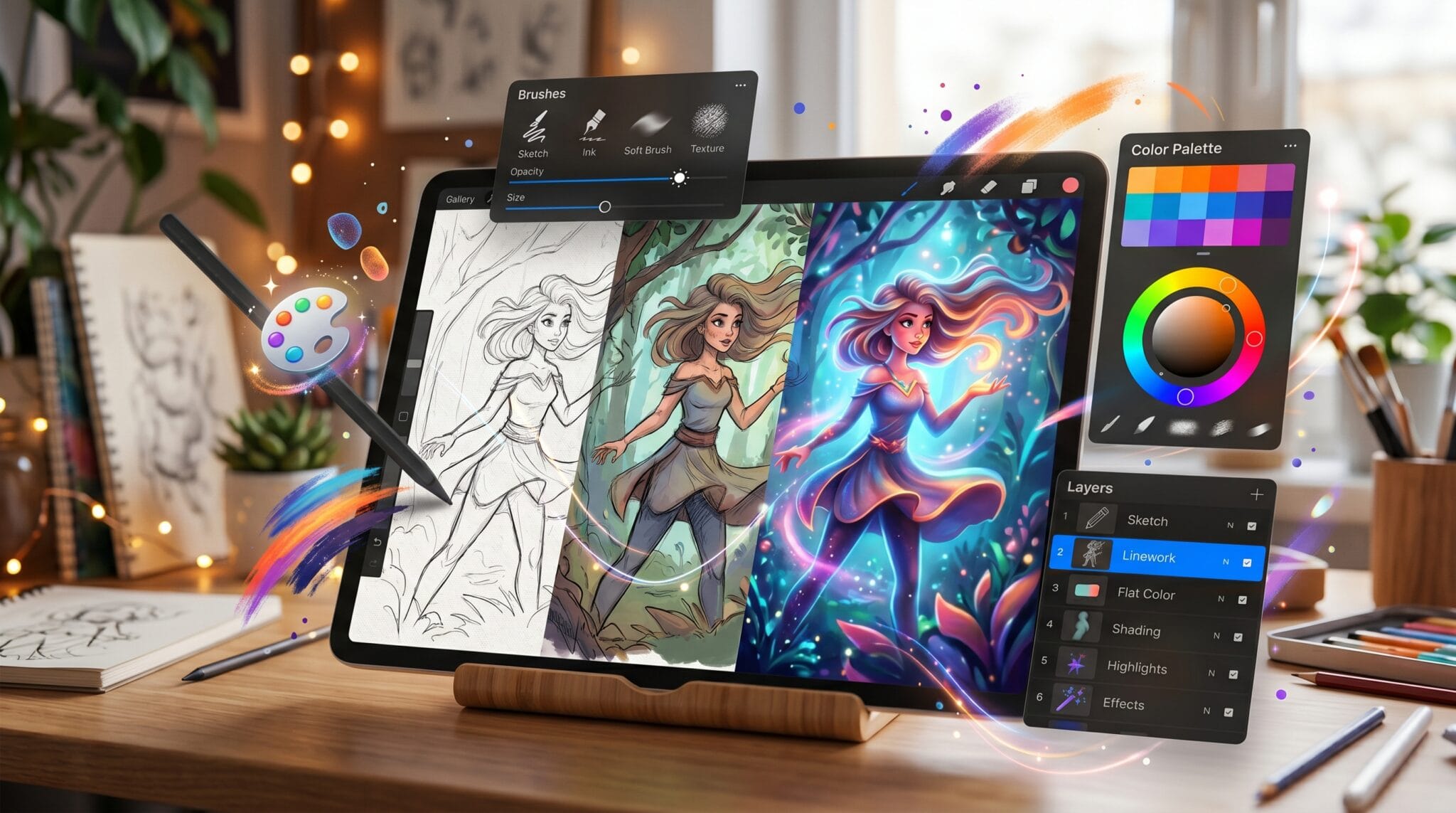 Procreate Tutorial Guide for Better Digital Art Results