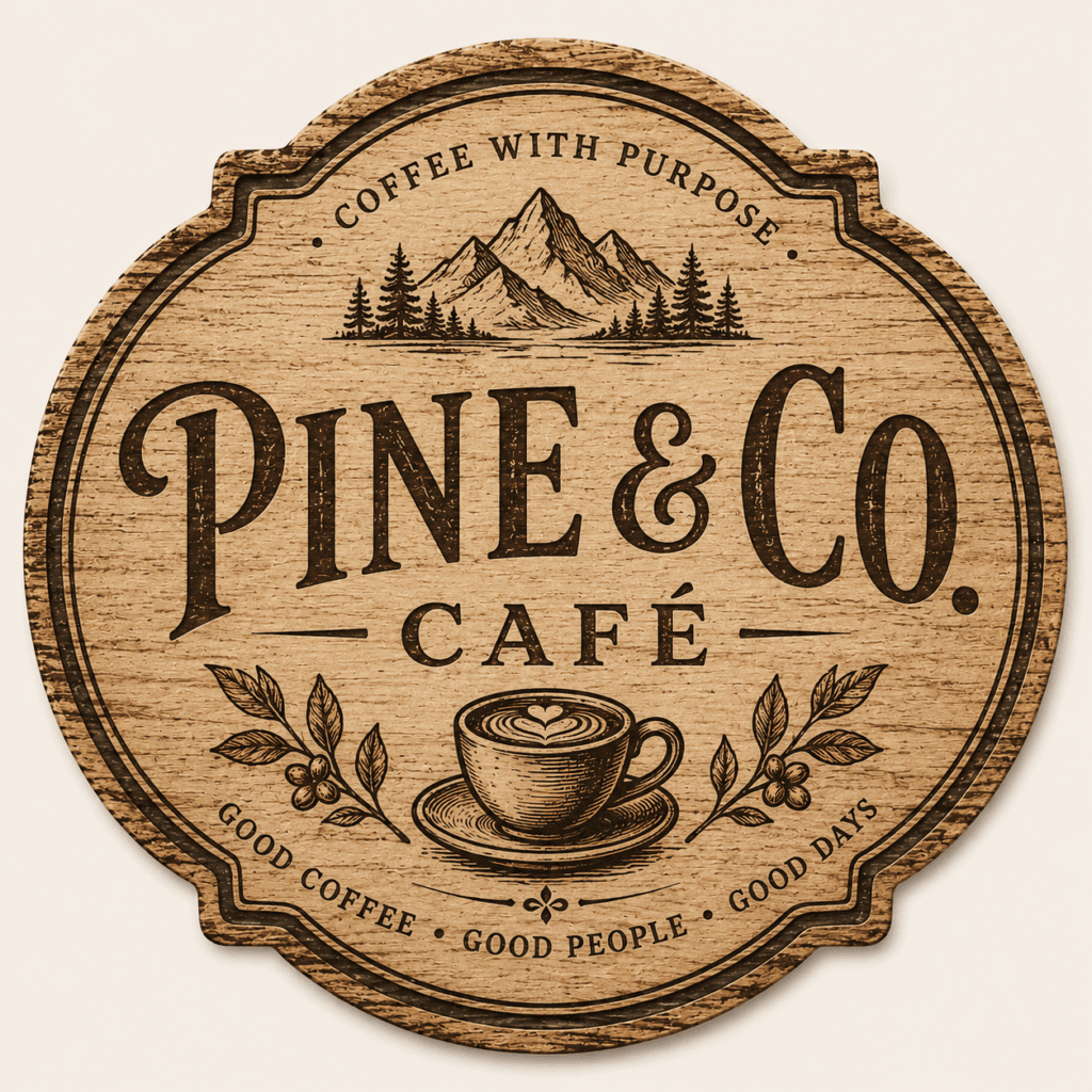 Cafe Logo AI Prompts