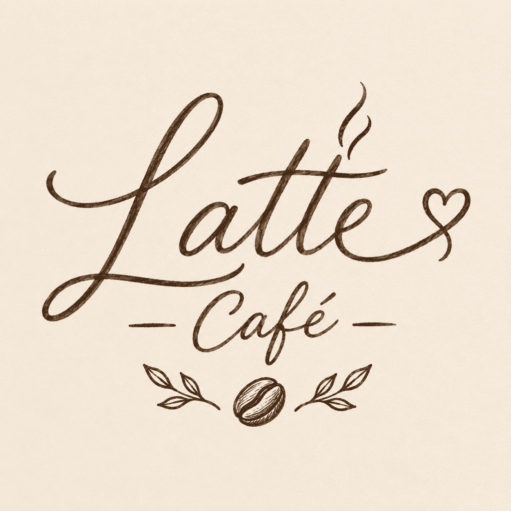 Cafe Logo AI Prompts