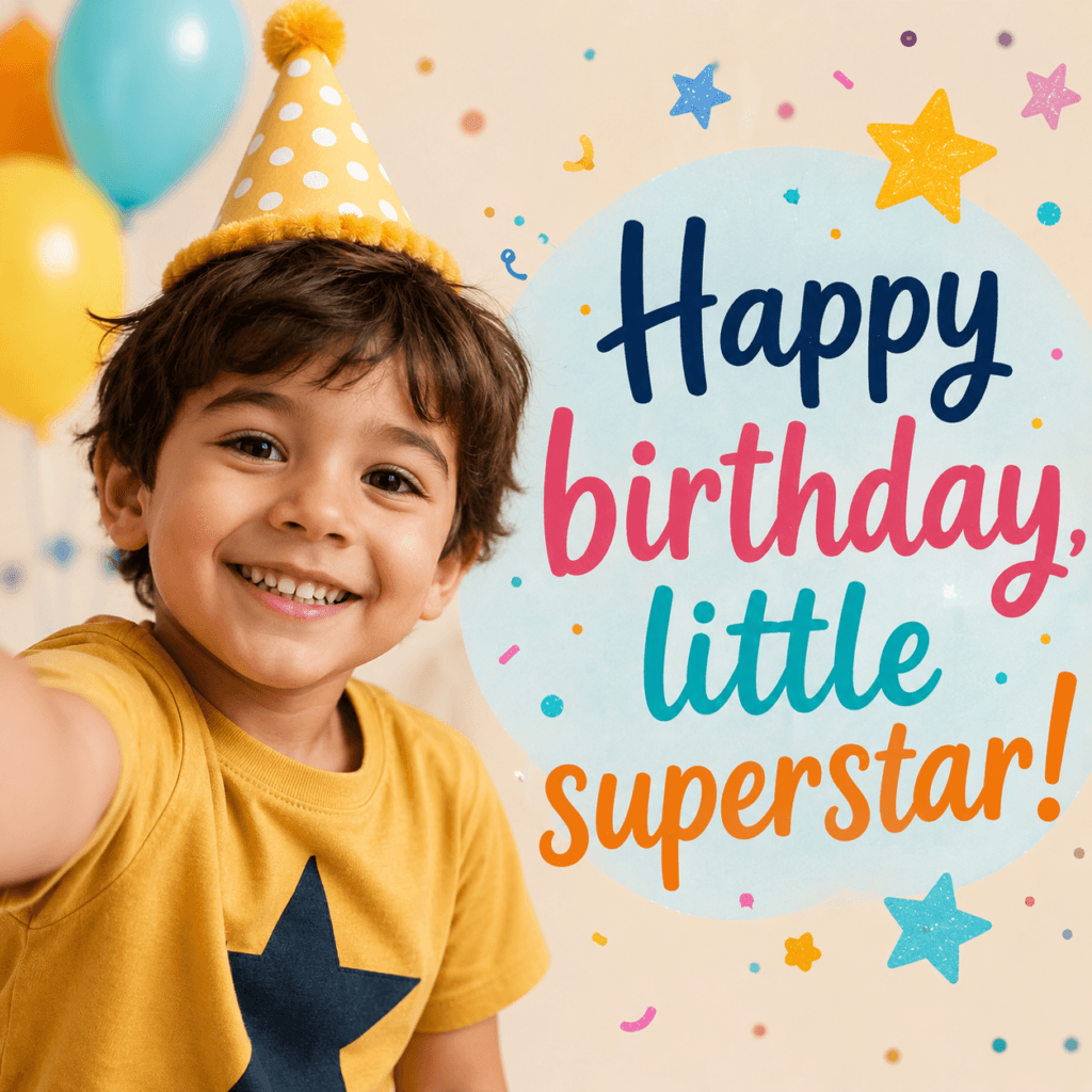 Birthday Quotes for Kids