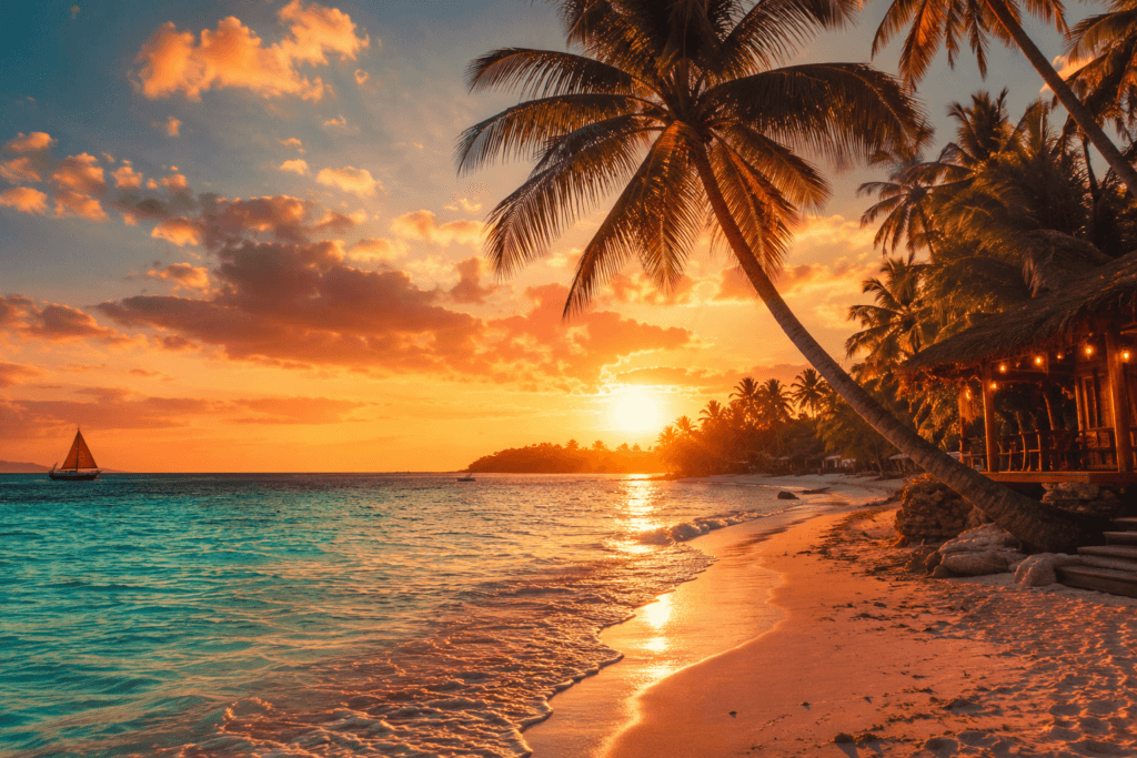 summer AI background prompts