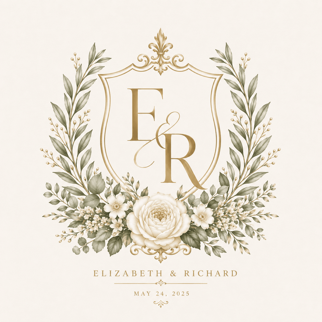 AI monogram logo prompts