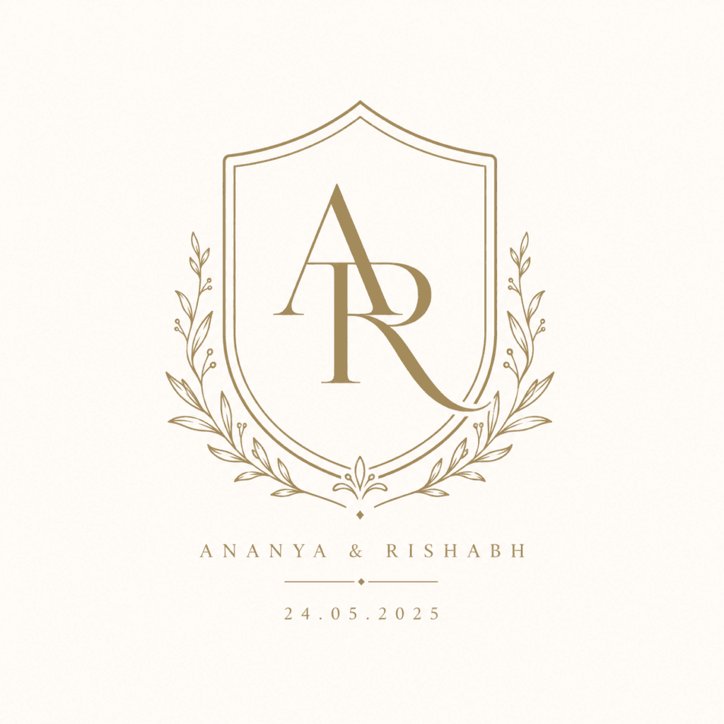 AI monogram logo prompts