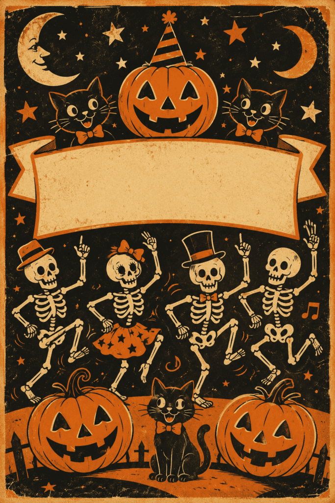 halloween poster AI prompts