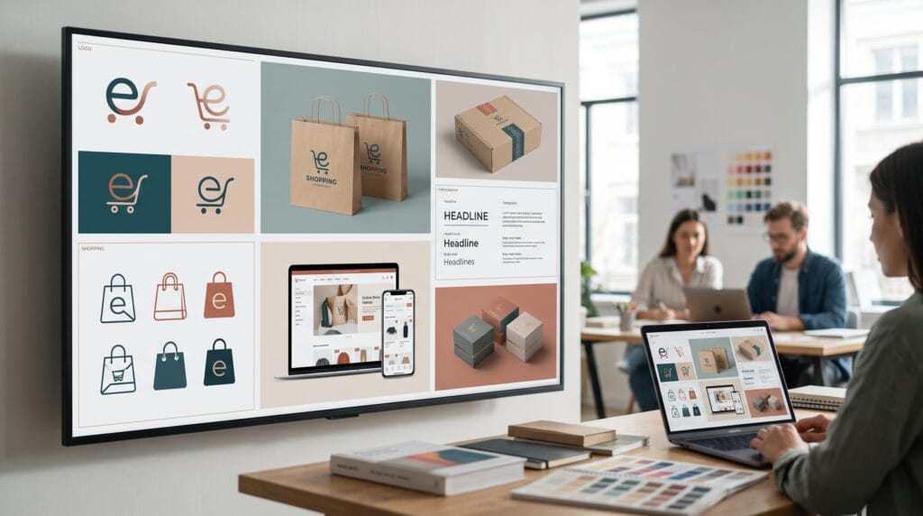 ecommerce logo design ideas