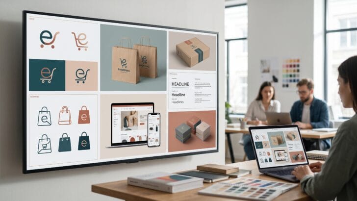 ecommerce logo design ideas