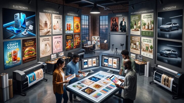 product poster prompts