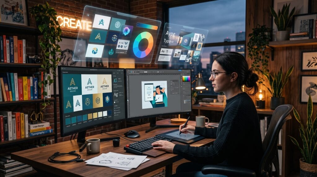 AI graphic design tools