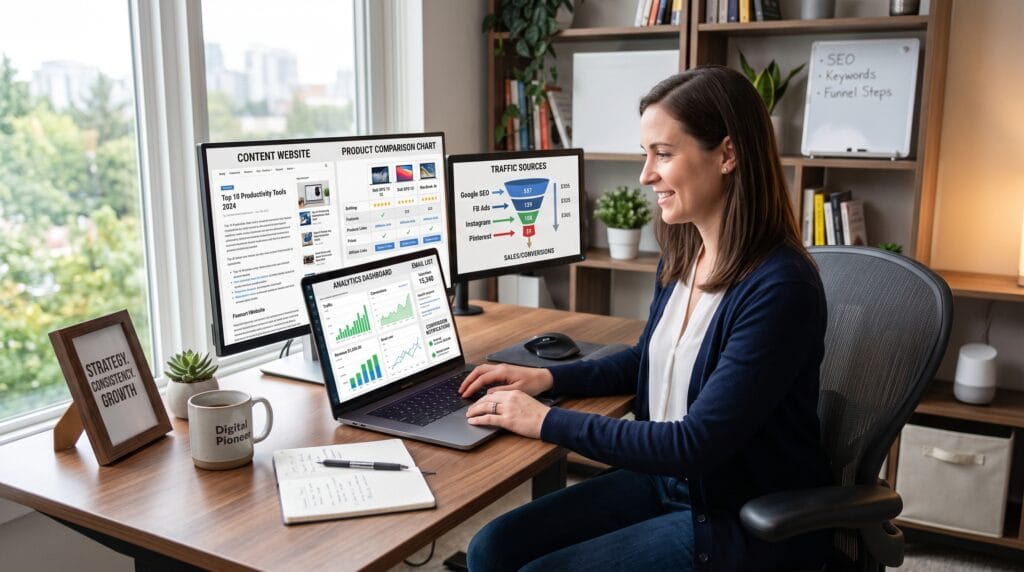 affiliate marketing