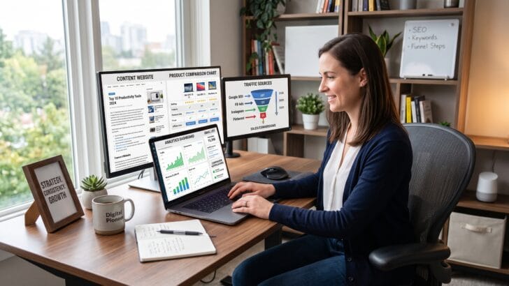 affiliate marketing