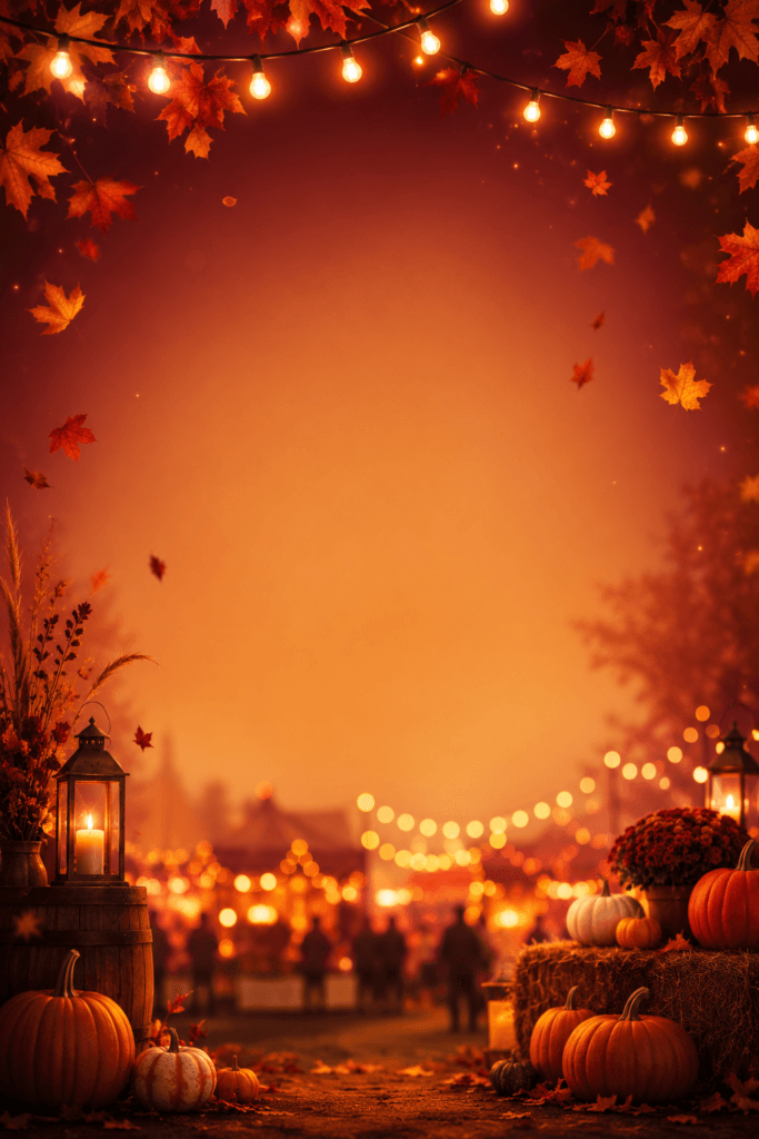 fall AI background prompts