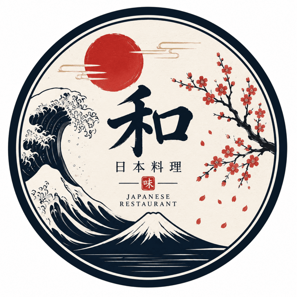 sushi icon logo prompts