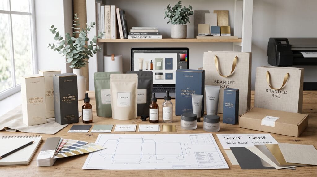 packaging design templates