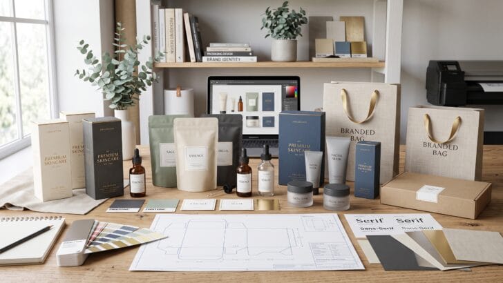 packaging design templates