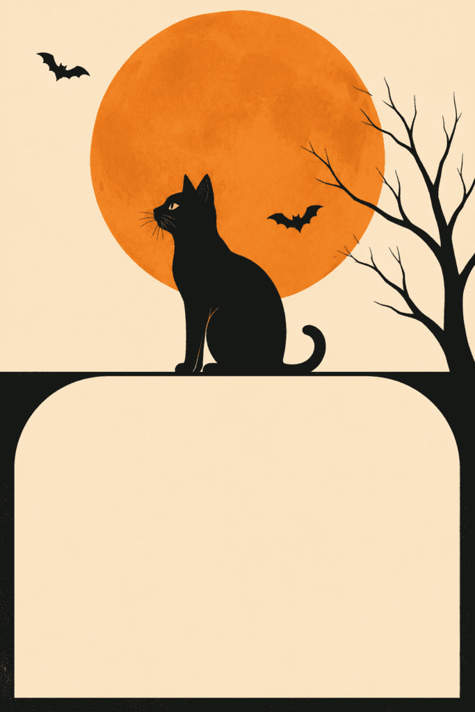 halloween poster AI prompts