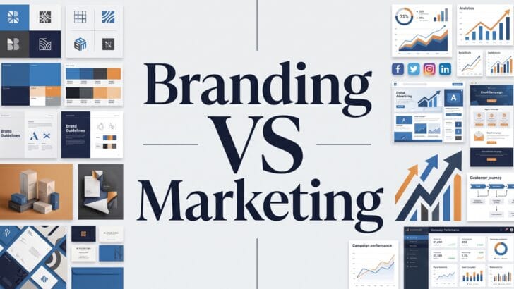 Branding vs Marketing
