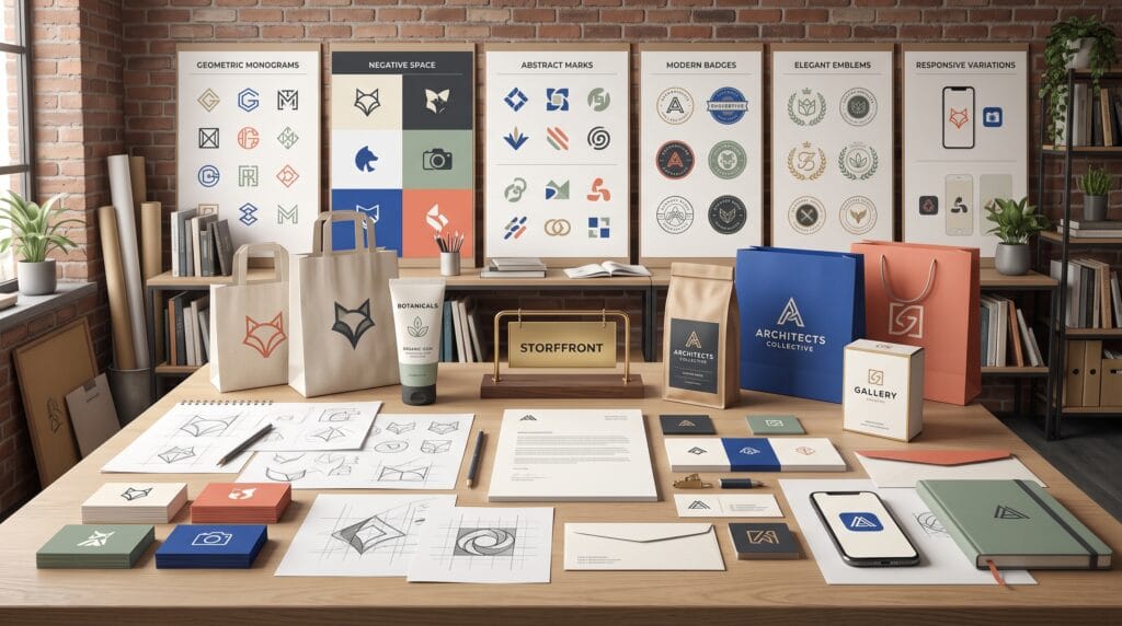 creative logo concepts