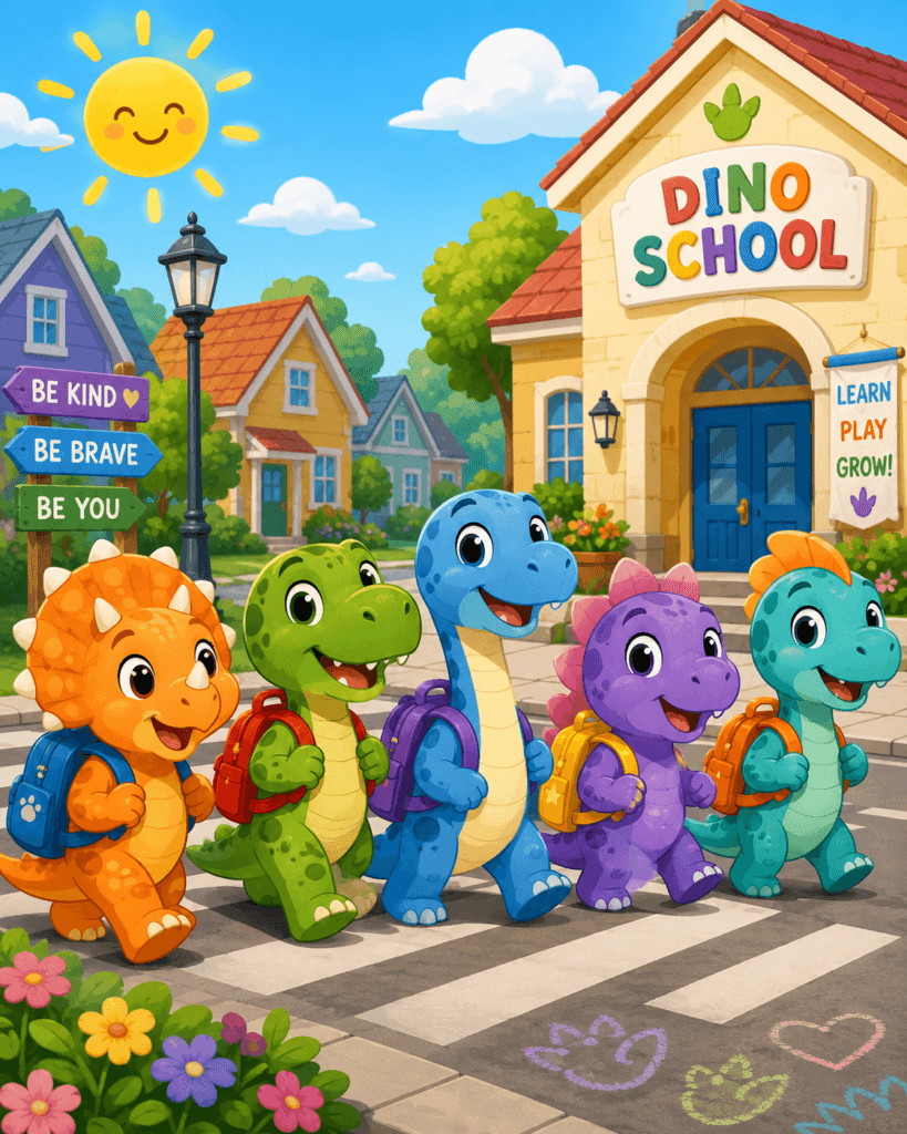 cute cartoon AI prompts
