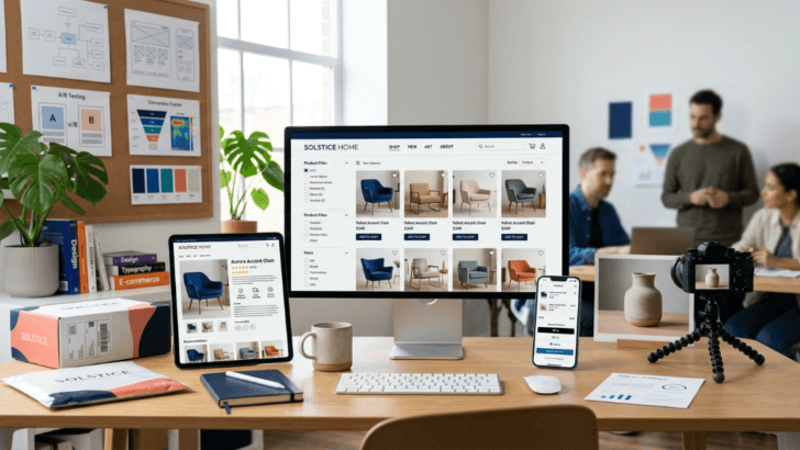 ecommerce web design