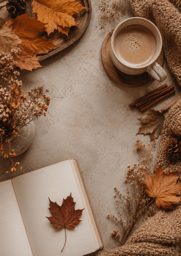 fall AI background prompts