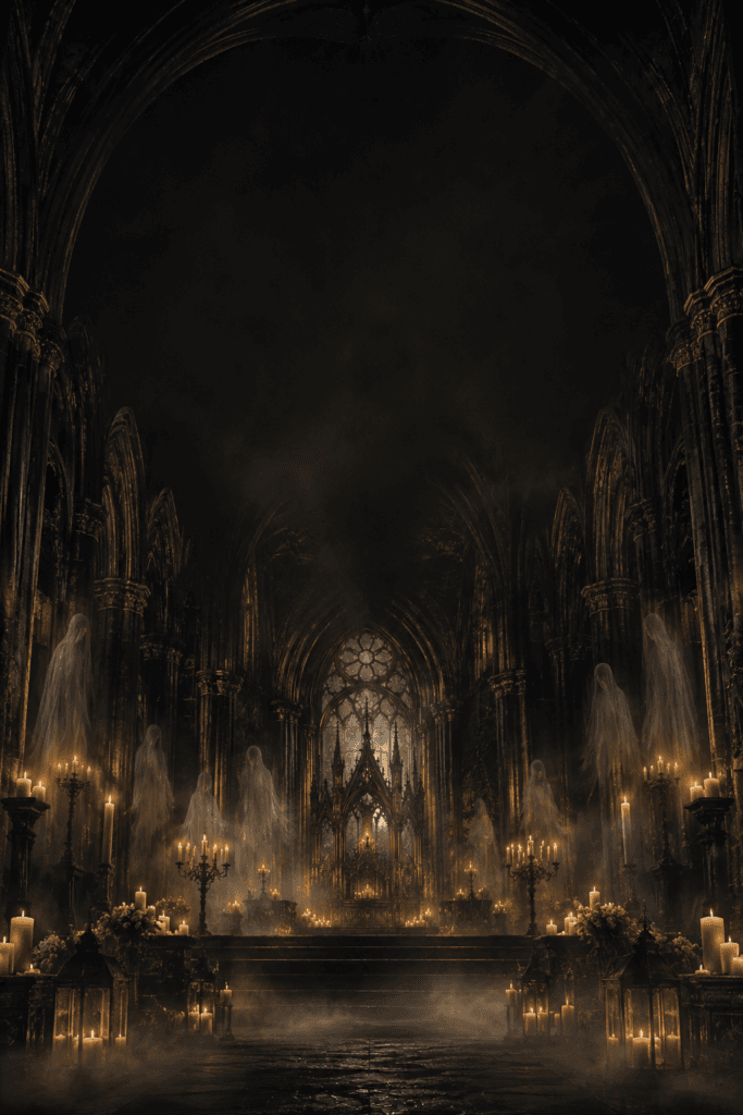 halloween poster AI prompts