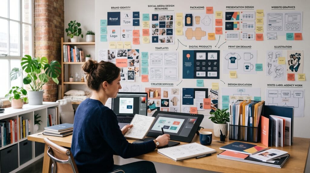graphic design business ideas