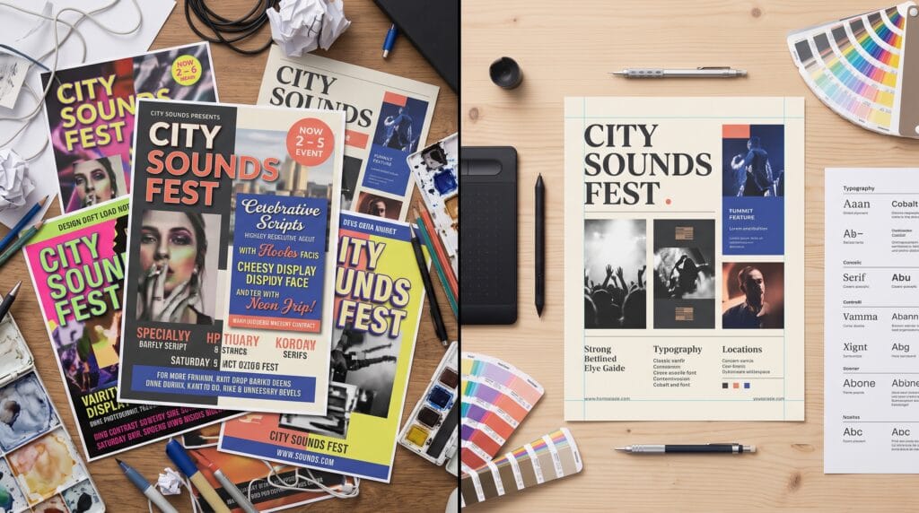 graphic design mistakes