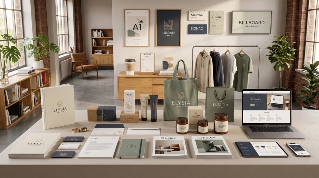 graphic design mockup ideas