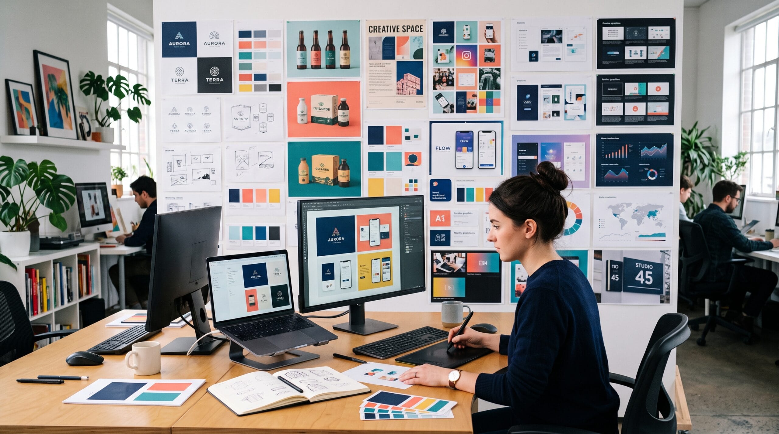 graphic design project ideas