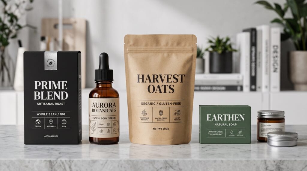 graphic design for packaging