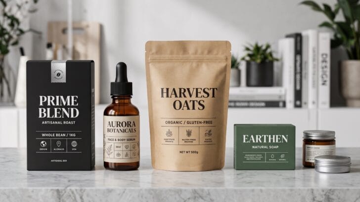 graphic design for packaging