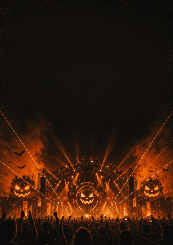 halloween poster AI prompts