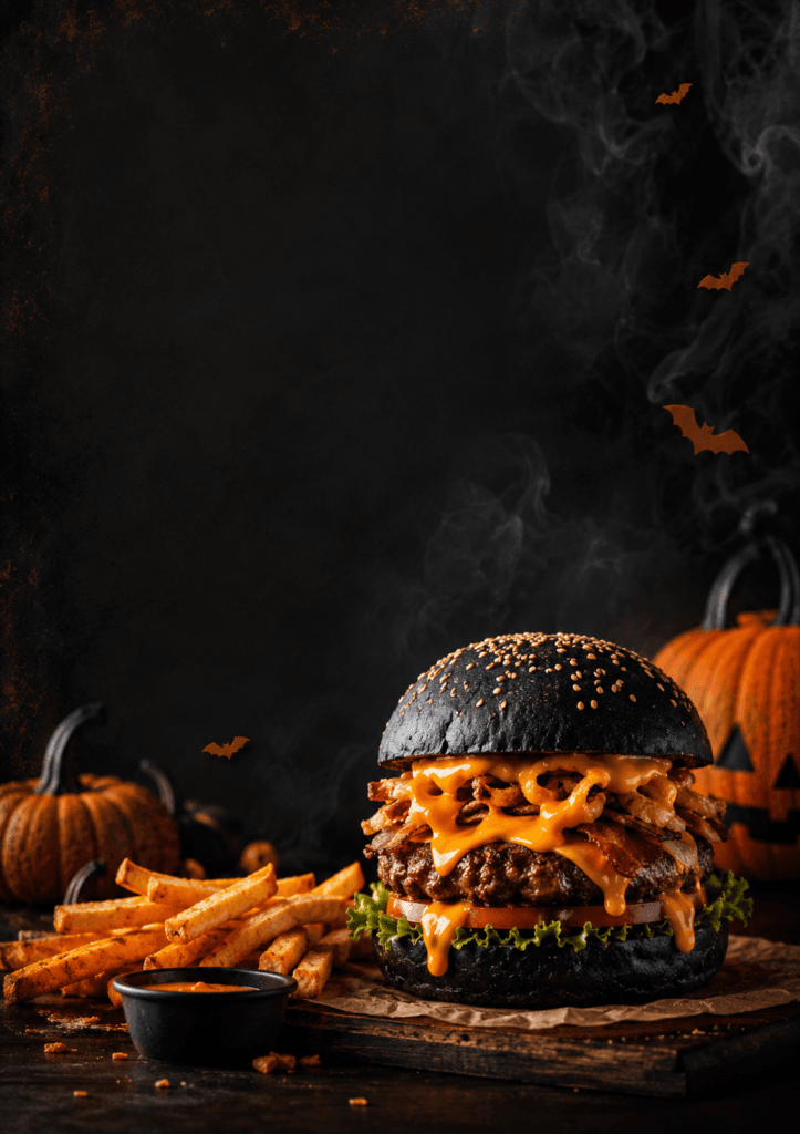 halloween poster AI prompts