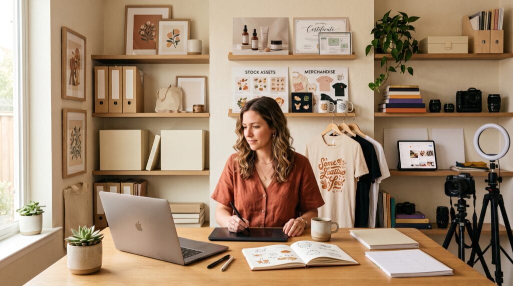 multiple income streams