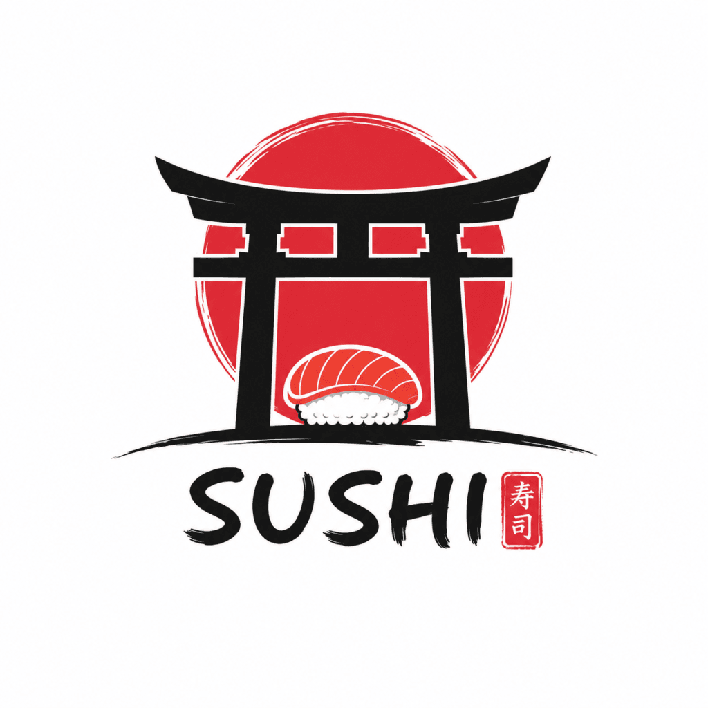 sushi icon logo prompts