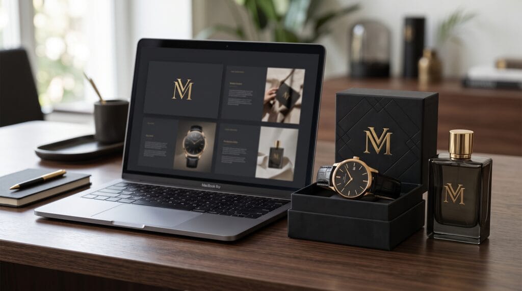 luxury branding techniques