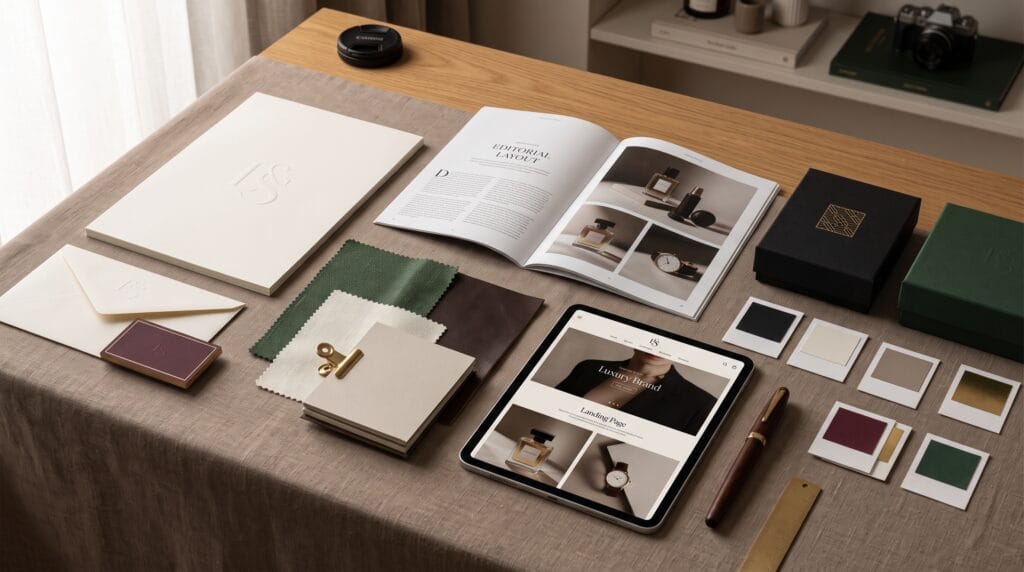 luxury branding techniques
