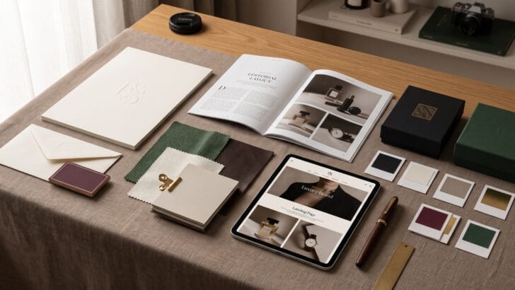 luxury branding techniques