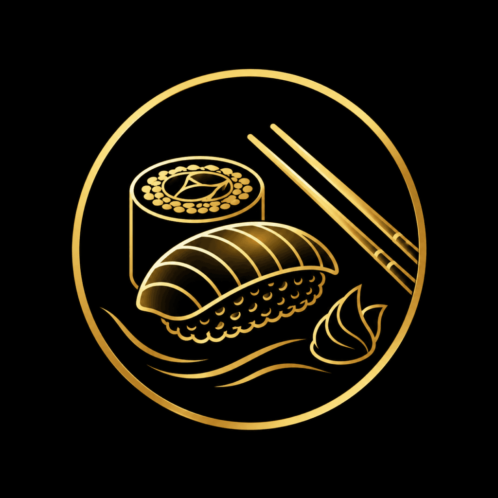 sushi icon logo prompts