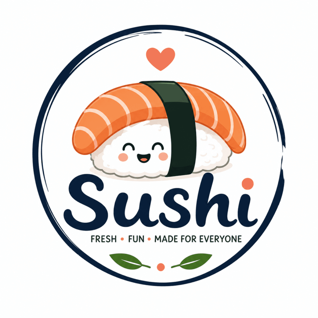 sushi icon logo prompts
