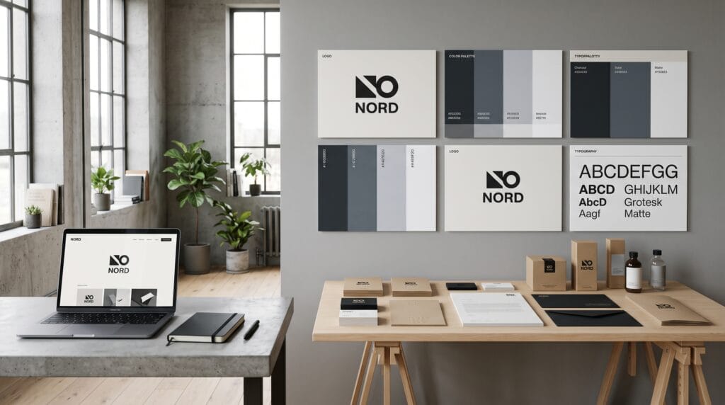 minimalist graphic design