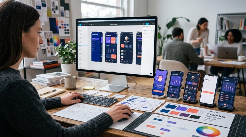 mobile UI design tutorial