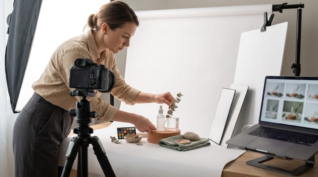 product photography tutorial