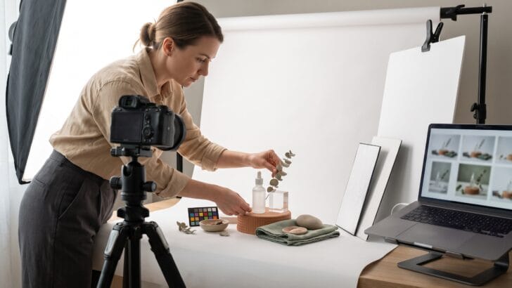 product photography tutorial