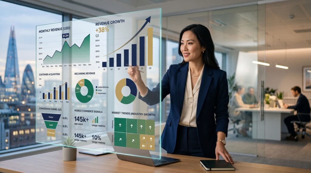 sales trends