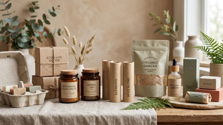 sustainable product packaging