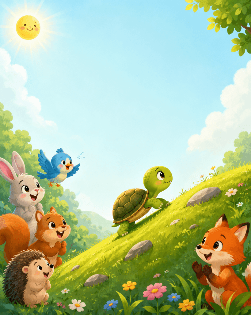 cute cartoon AI prompts