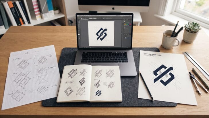 abstract logo design