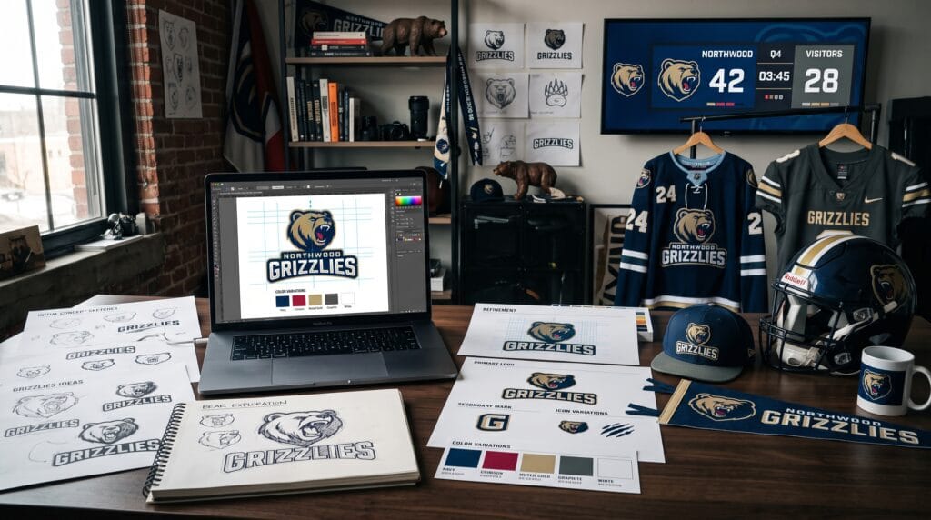 sports logo design